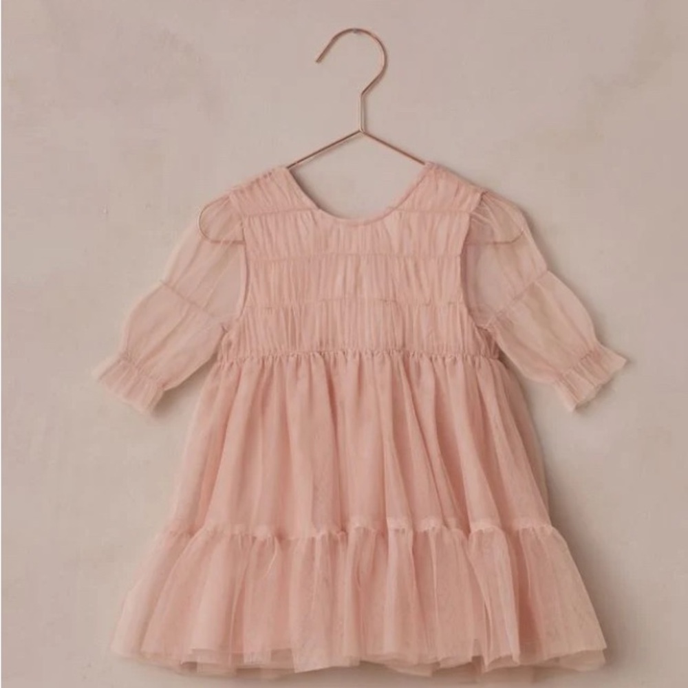 Noralee Coralie dress in rose nwt